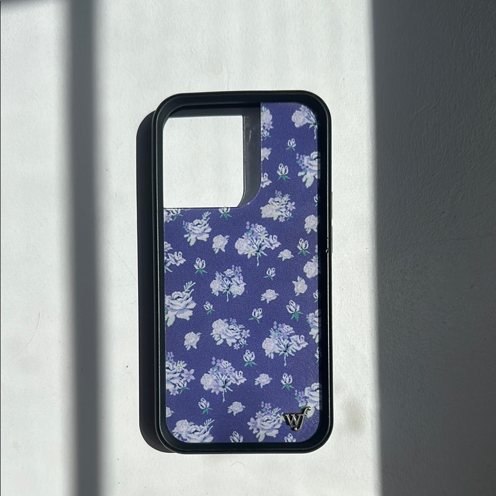 iPhone 14 Pro Wildflower case: Sugar Plum Floral